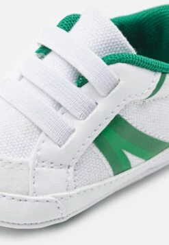 Lacoste Crib Unisex - Babyschoenen - White/Green -Lacoste abed80f52ad24a58b71579c85f47087c