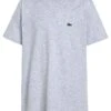 Lacoste Tee Turtle Neck - T-Shirt Basic - Argent Chine