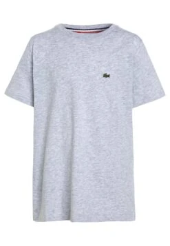 Lacoste Tee Turtle Neck - T-Shirt Basic - Argent Chine