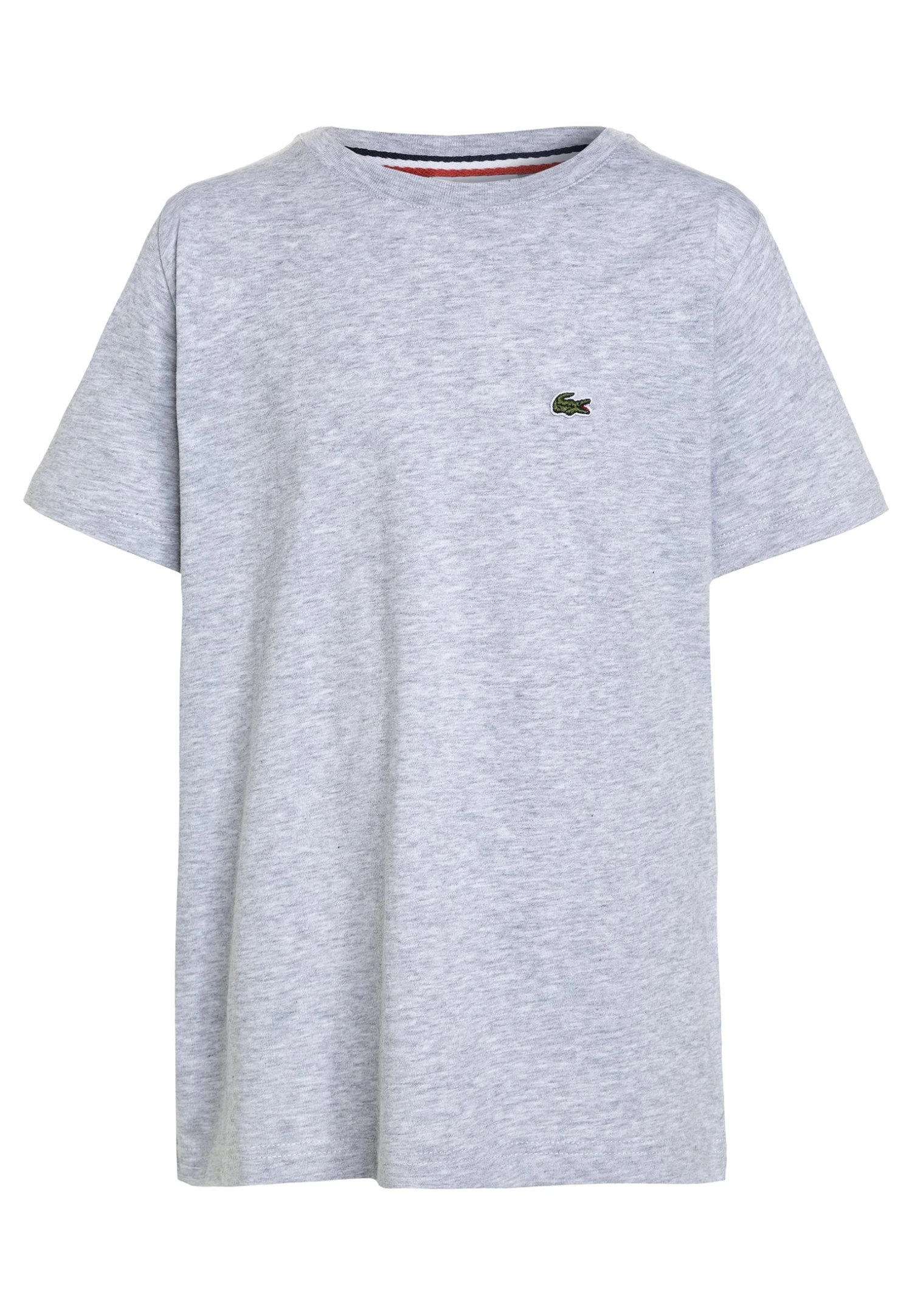 Lacoste Tee Turtle Neck - T-Shirt Basic - Argent Chine 1 Lacoste Tee Turtle Neck - T-Shirt Basic - Argent Chine