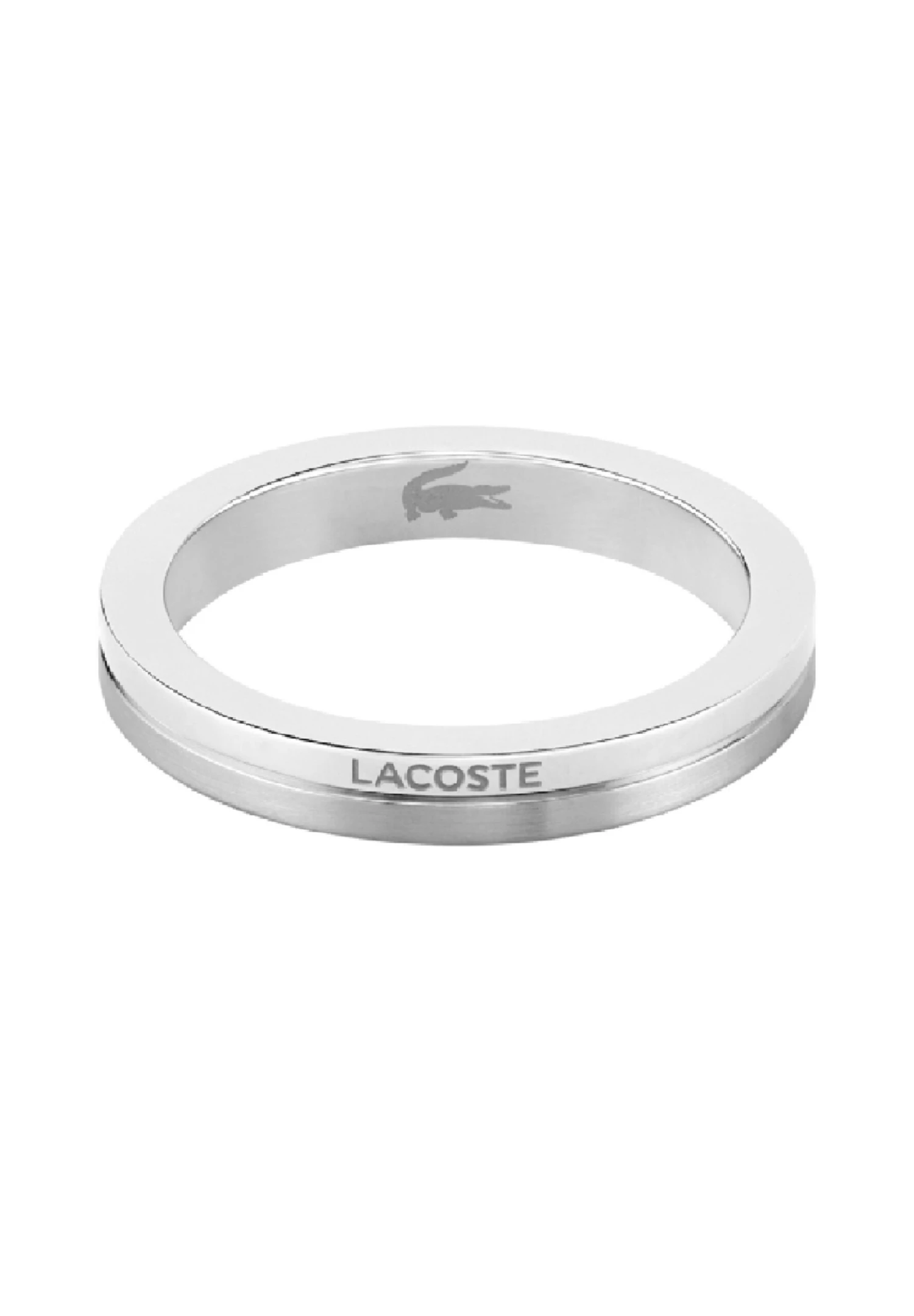 Lacoste Virtua - Ring - Silber 1 Lacoste Virtua - Ring - Silber