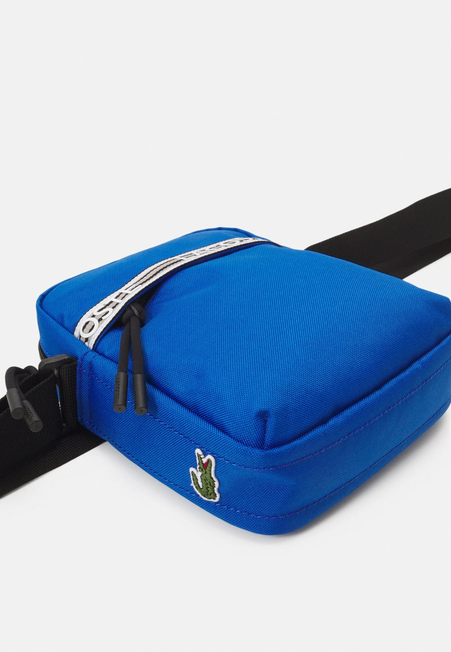 Lacoste Neocroc Seasonal Unisex - Schoudertas - Royaume Noir Blanc 4 Lacoste Neocroc Seasonal Unisex - Schoudertas - Royaume Noir Blanc - Afbeelding 4