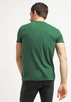 Lacoste T-Shirt Basic - Green -Lacoste ac8883e9a1d643e081fb2f0512f37539