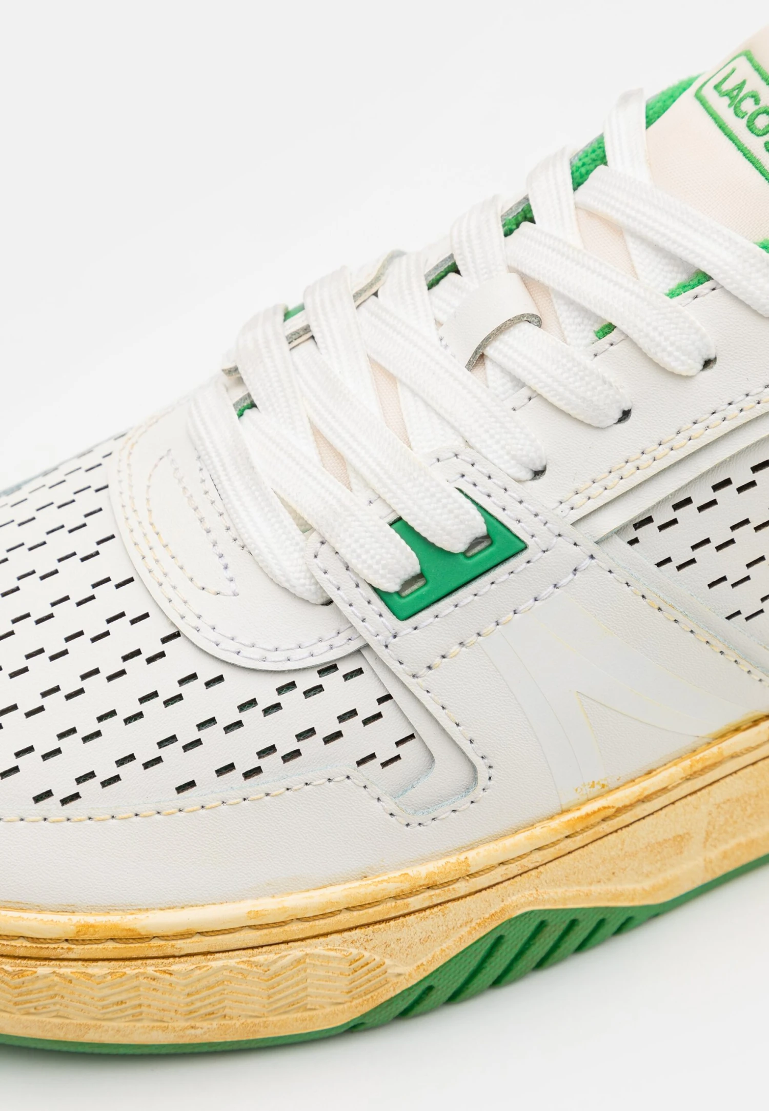 Lacoste Sneakers Laag - White/Green 6 Lacoste Sneakers Laag - White/Green - Afbeelding 6