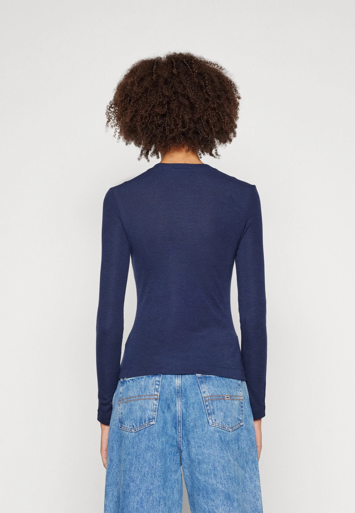 Lacoste Longsleeve - Navy Blue 4 Lacoste Longsleeve - Navy Blue - Afbeelding 4