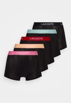 Lacoste 5 Pack - Onderbroeken - Black/Ledge/Reseda/Pastil -Lacoste ace537a67dd8437fa661bcdfd1151787