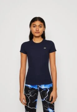 Lacoste T-Shirt Basic - Navy Blue