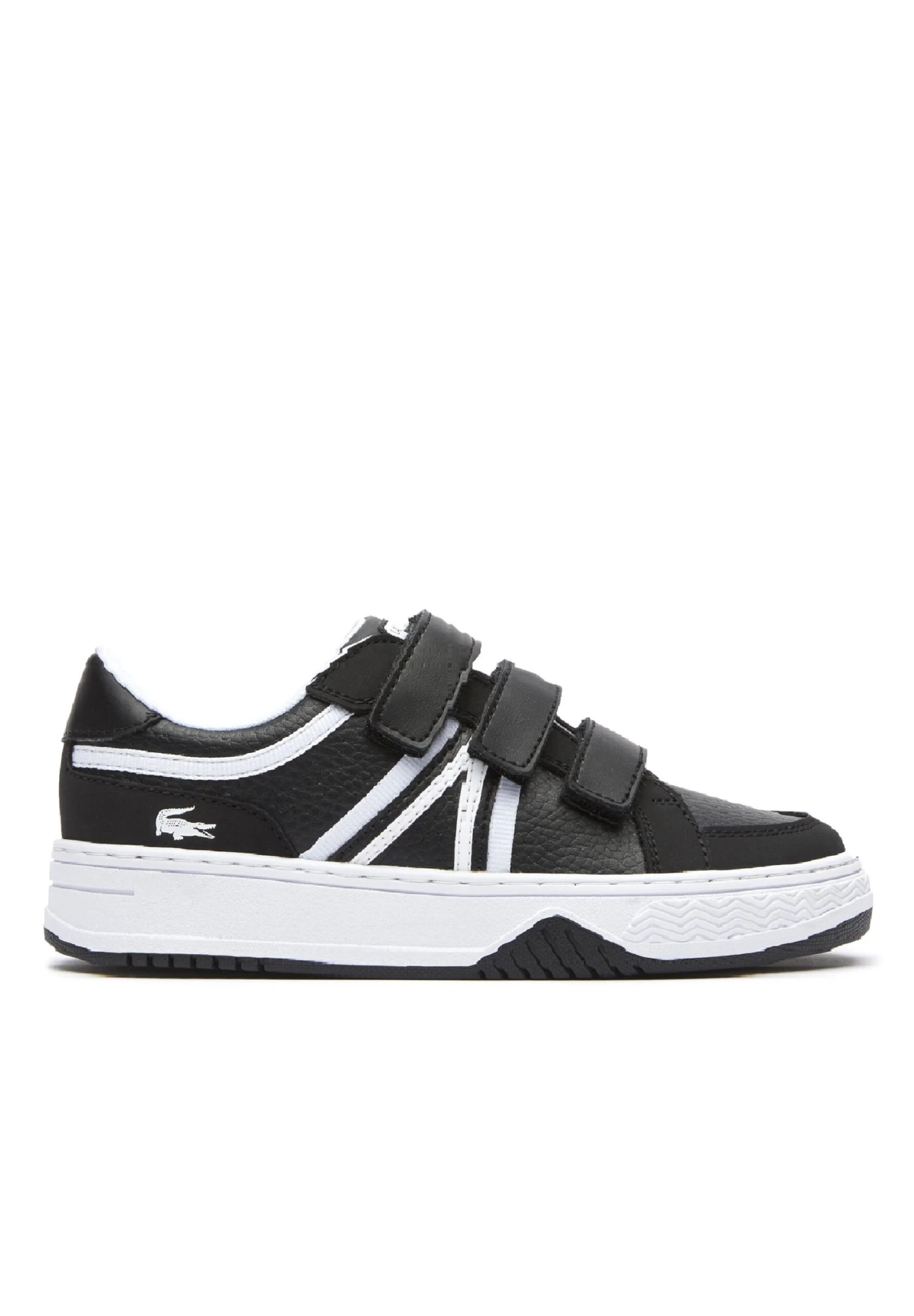 Lacoste Unisex - Sneakers Laag - Blk Wht 1 Lacoste Unisex - Sneakers Laag - Blk Wht