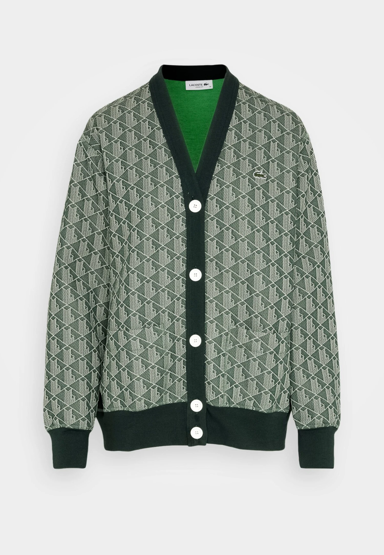 Lacoste Vest - Green/Wood Shaving 5 Lacoste Vest - Green/Wood Shaving - Afbeelding 5