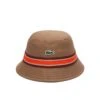 Lacoste Hoed - Marron