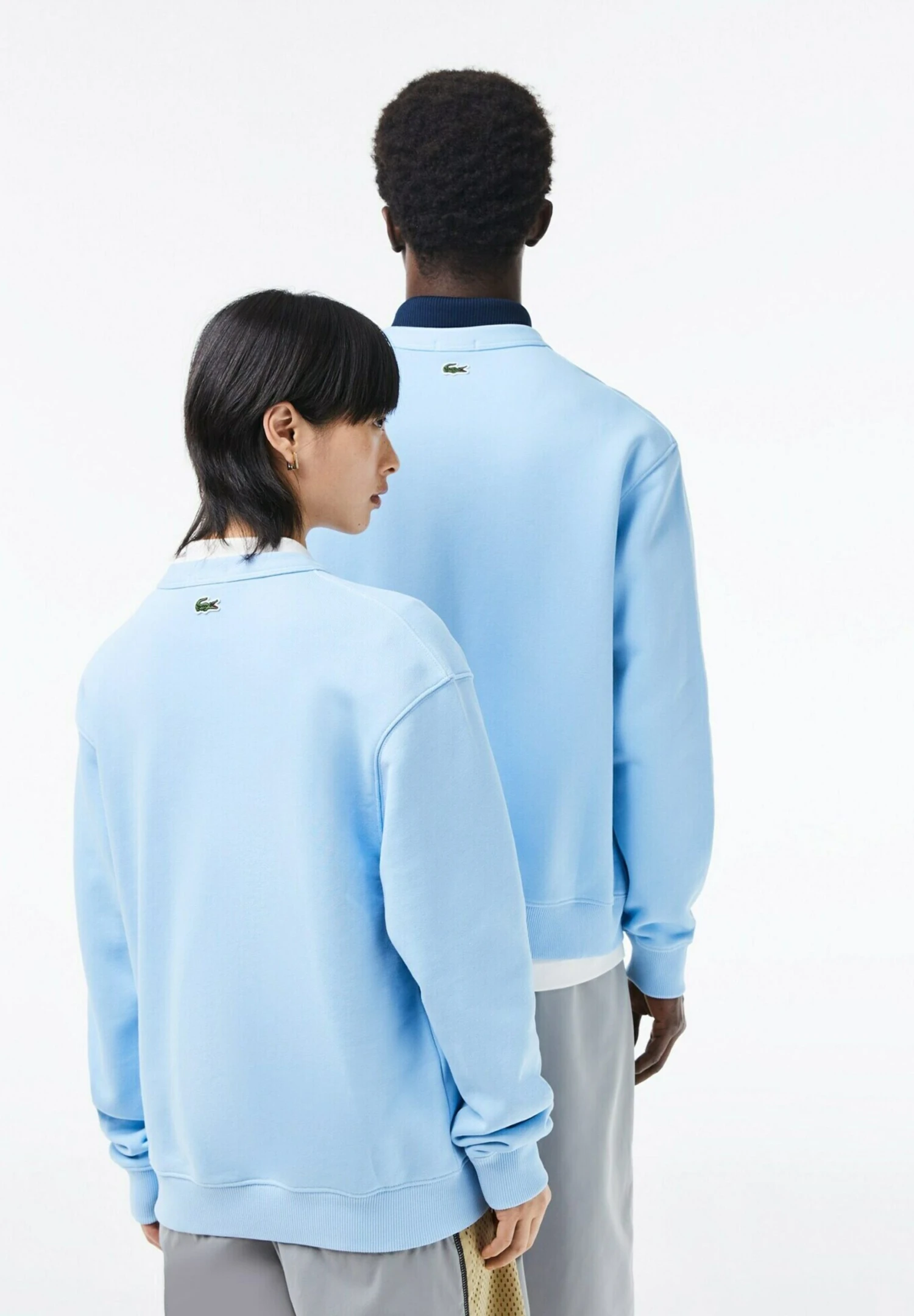 Lacoste Sweater Met Rits - Bleu 3 Lacoste Sweater Met Rits - Bleu - Afbeelding 3