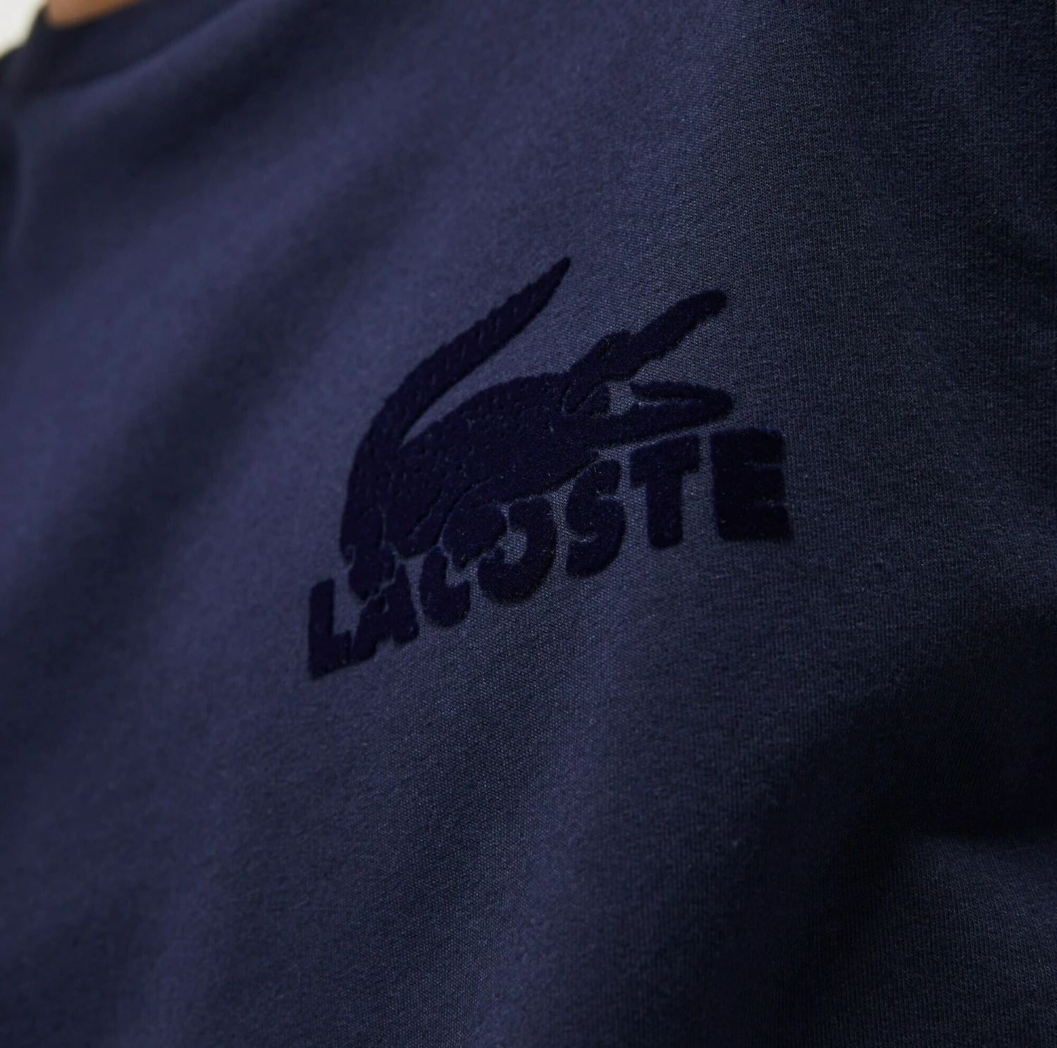Lacoste Pyjamashirt - Bleu Marine 4 Lacoste Pyjamashirt - Bleu Marine - Afbeelding 4