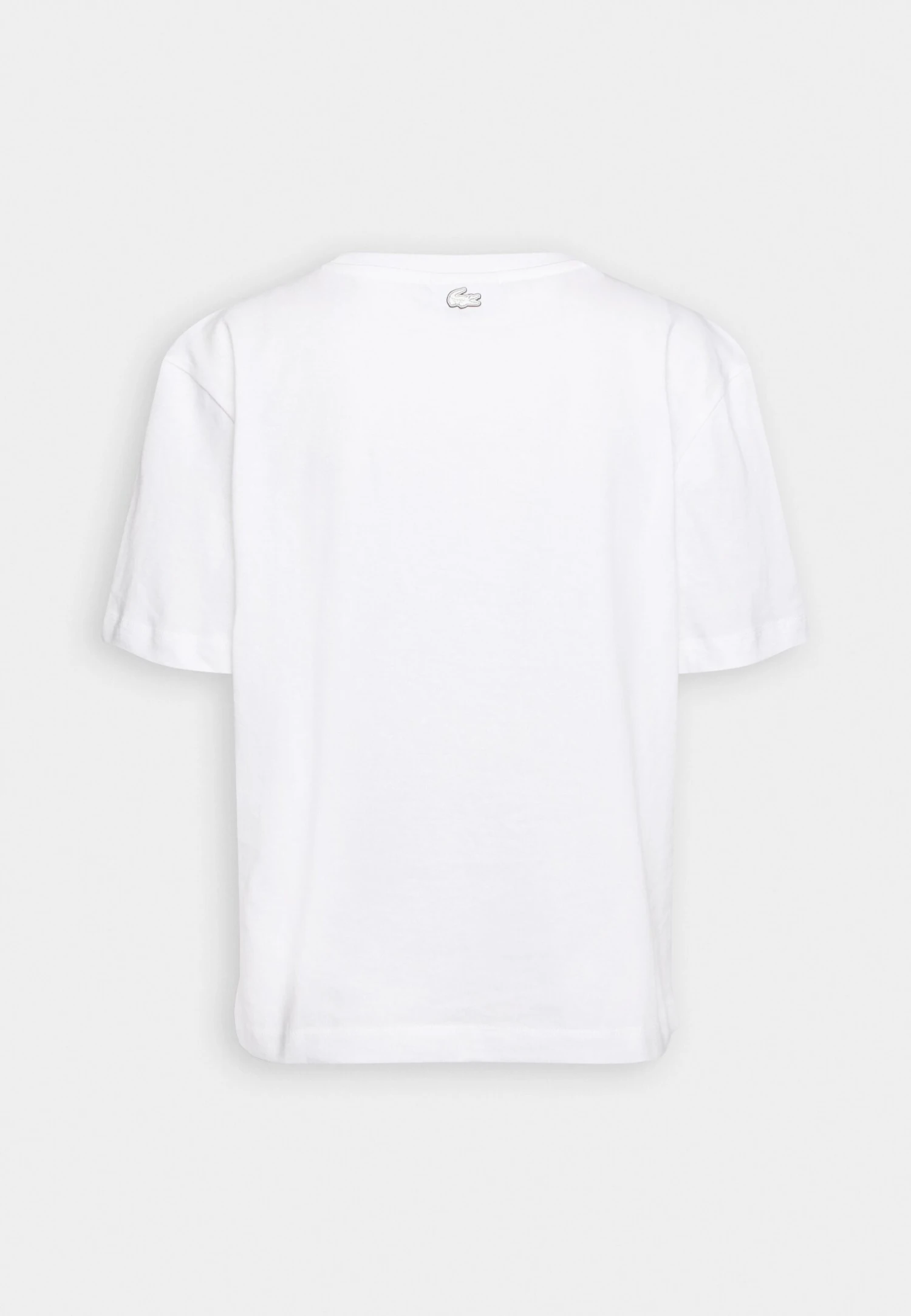 Lacoste Logo T Shirt - T-Shirt Basic - White 8 Lacoste Logo T Shirt - T-Shirt Basic - White - Afbeelding 8