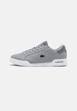 Lacoste Twin Serve - Sneakers Laag - Grey/White