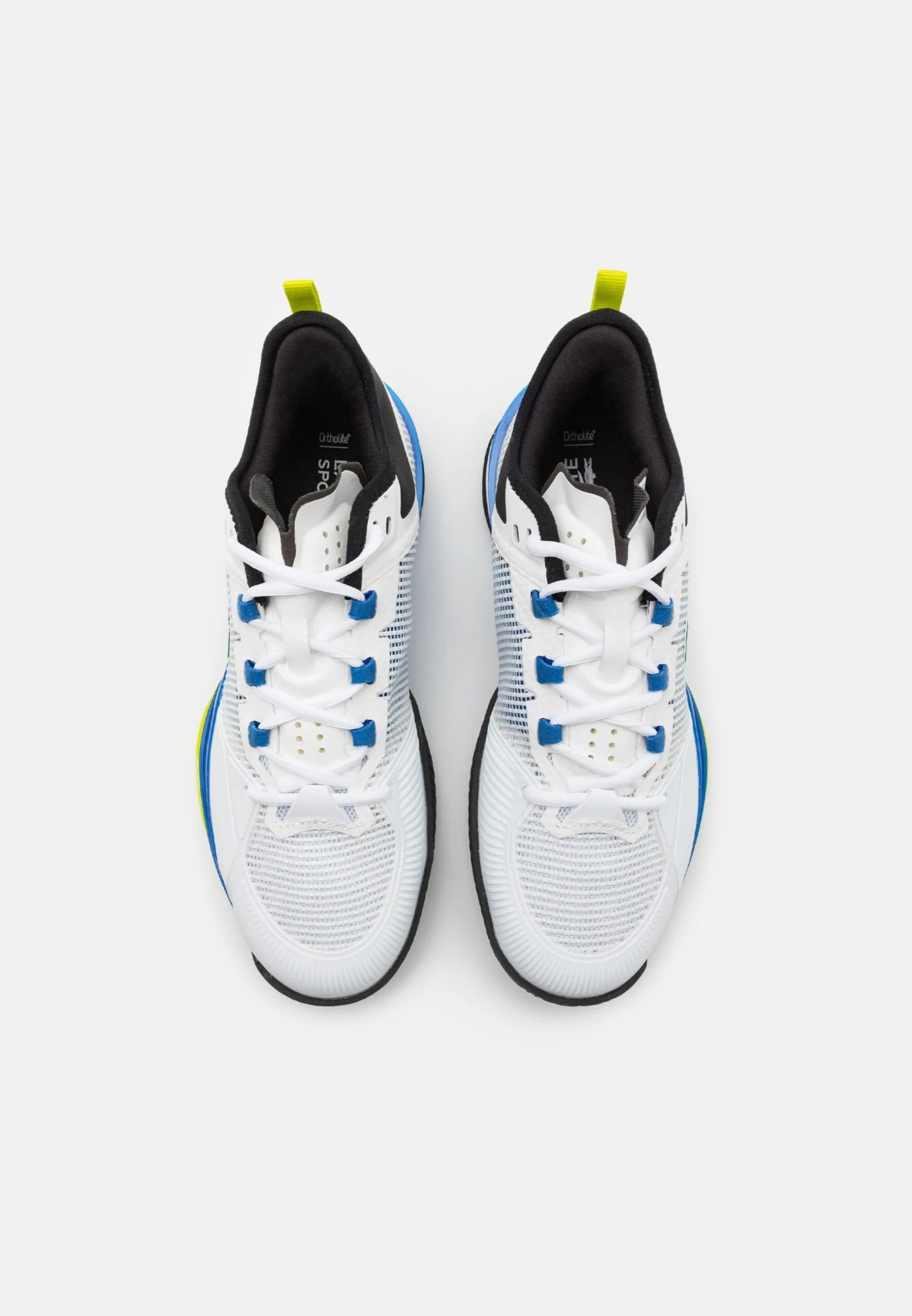 Lacoste Sport Ag-Lt21 Ultra Clay - Tennisschoenen Voor Kleibanen - White/Blue 4 Lacoste Sport Ag-Lt21 Ultra Clay - Tennisschoenen Voor Kleibanen - White/Blue - Afbeelding 4