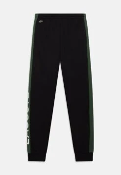 Lacoste Unisex - Trainingsbroek - Bleu Marine/Vert Fonce