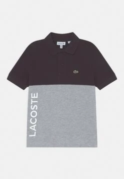 Lacoste Poloshirt - Abysm/Silver Chine