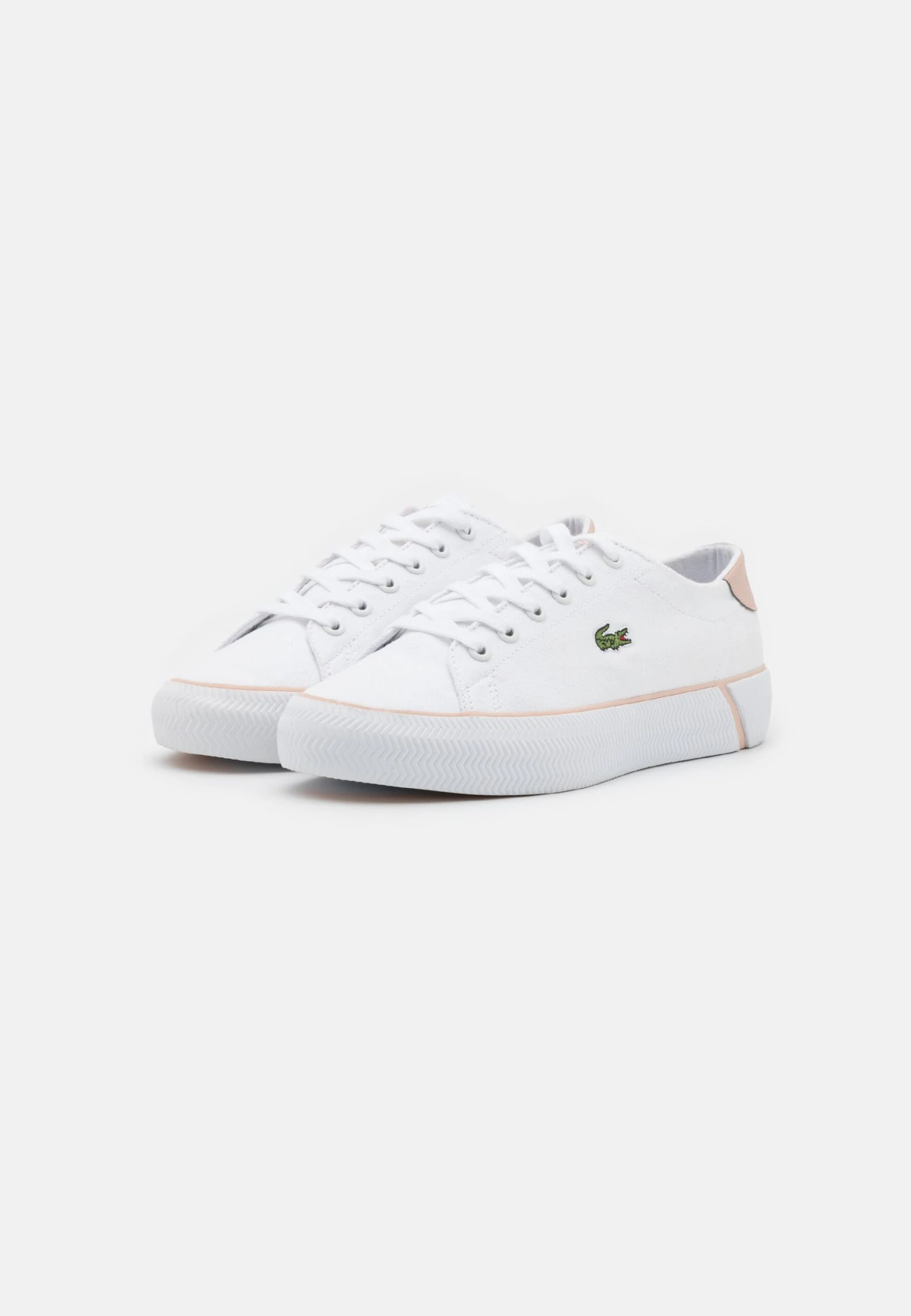 Lacoste Gripshot- Sneakers Laag - White/Light Pink 3 Lacoste Gripshot- Sneakers Laag - White/Light Pink - Afbeelding 3