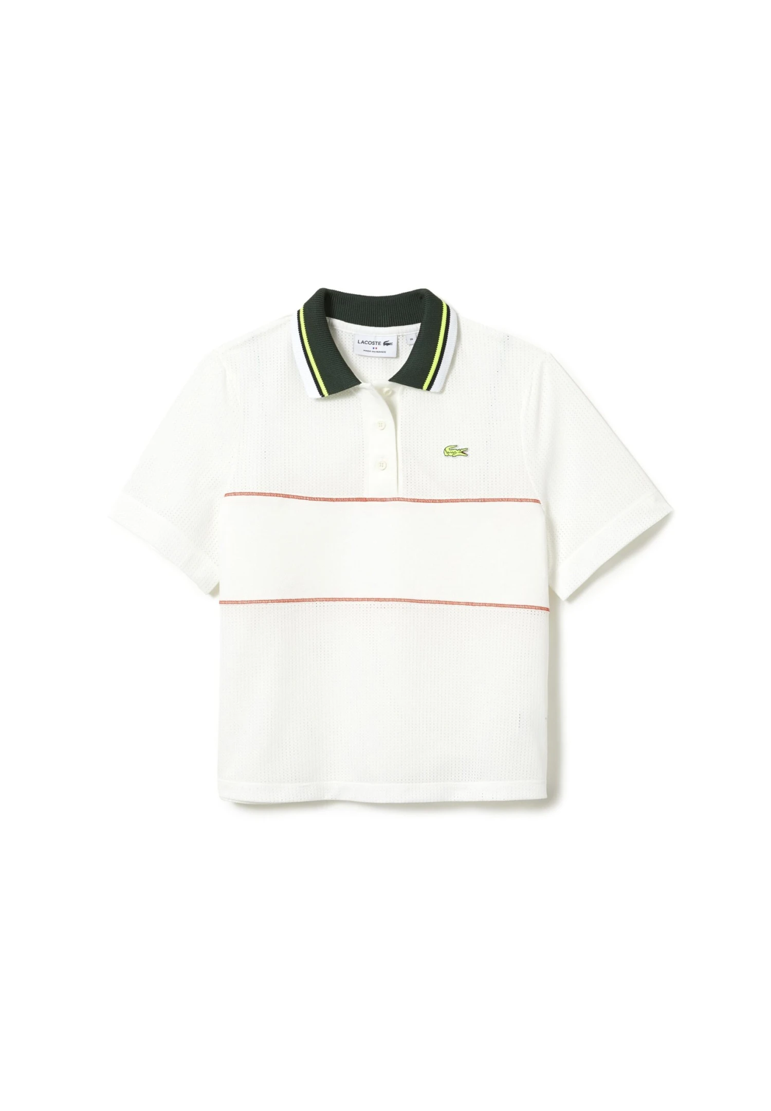 Lacoste Mc - Poloshirt - Blanc 1 Lacoste Mc - Poloshirt - Blanc