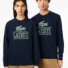 Lacoste Sweater - Navy Blue