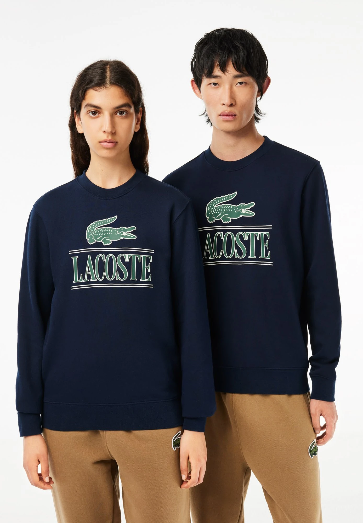 Lacoste Sweater - Navy Blue 1 Lacoste Sweater - Navy Blue