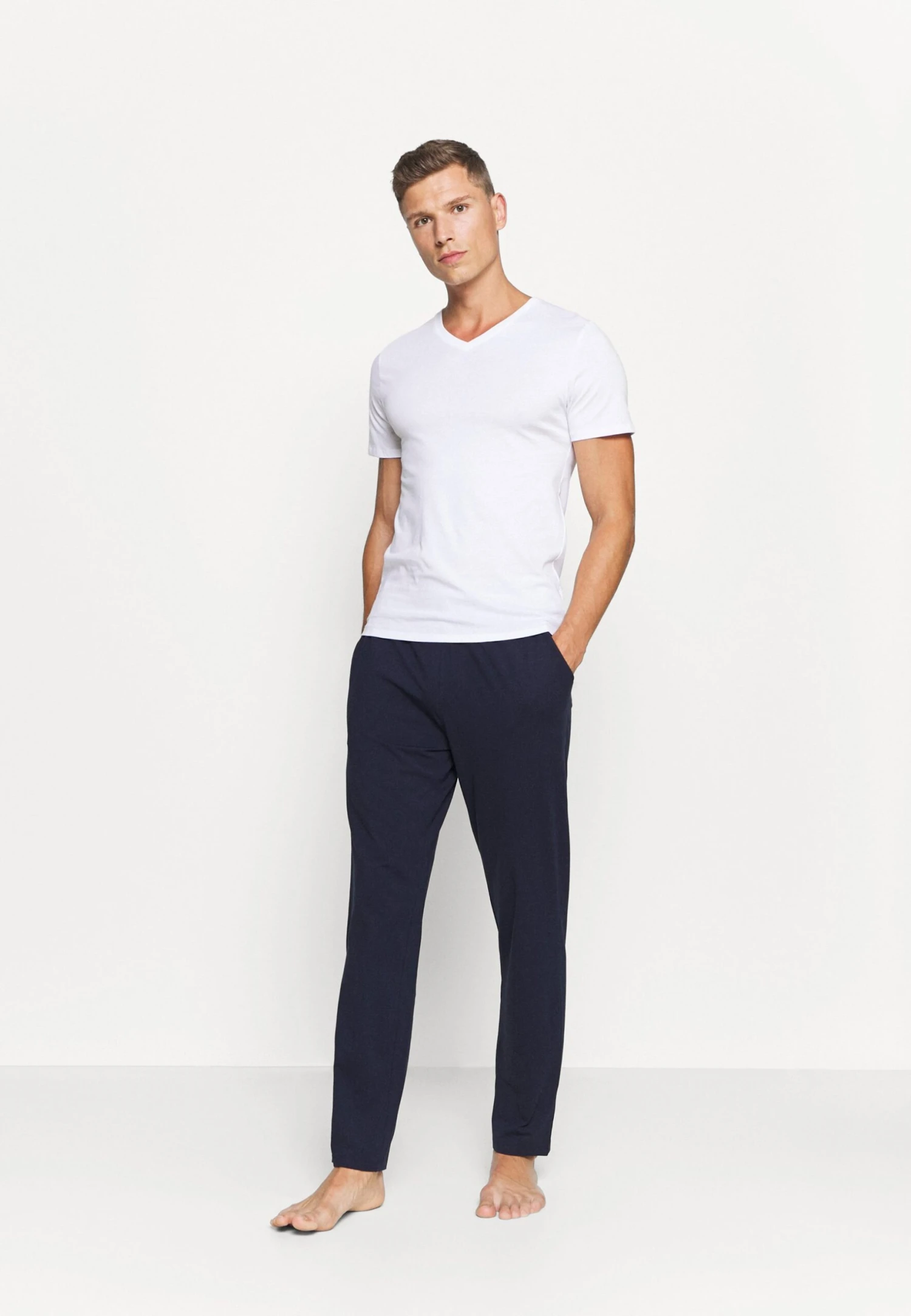 Lacoste Pyjamabroek - Navy Blue 2 Lacoste Pyjamabroek - Navy Blue - Afbeelding 2