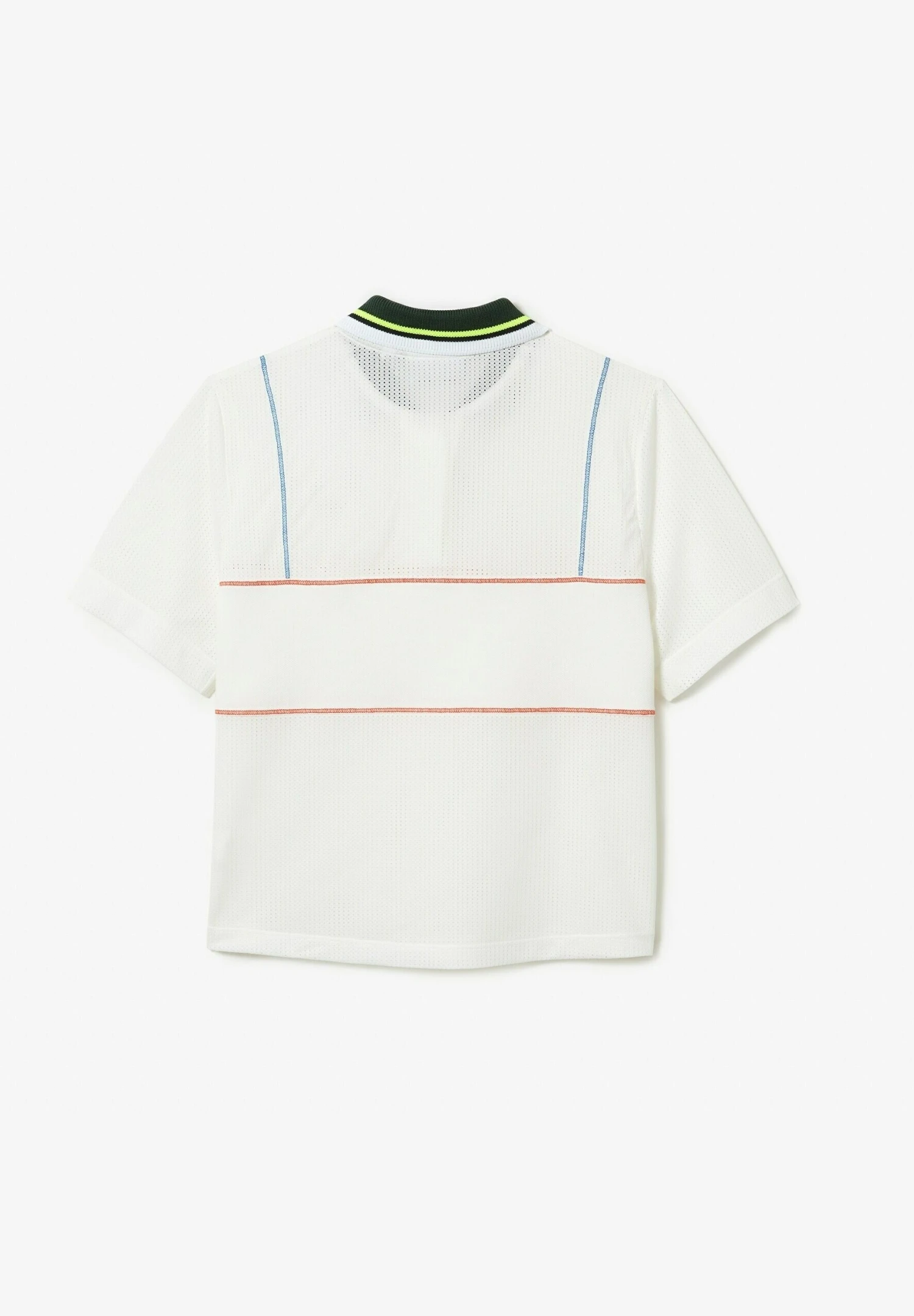 Lacoste Mc - Poloshirt - Blanc 2 Lacoste Mc - Poloshirt - Blanc - Afbeelding 2