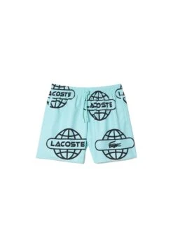 Lacoste Bain- Zwemshorts - Vert Clair Noir Ki