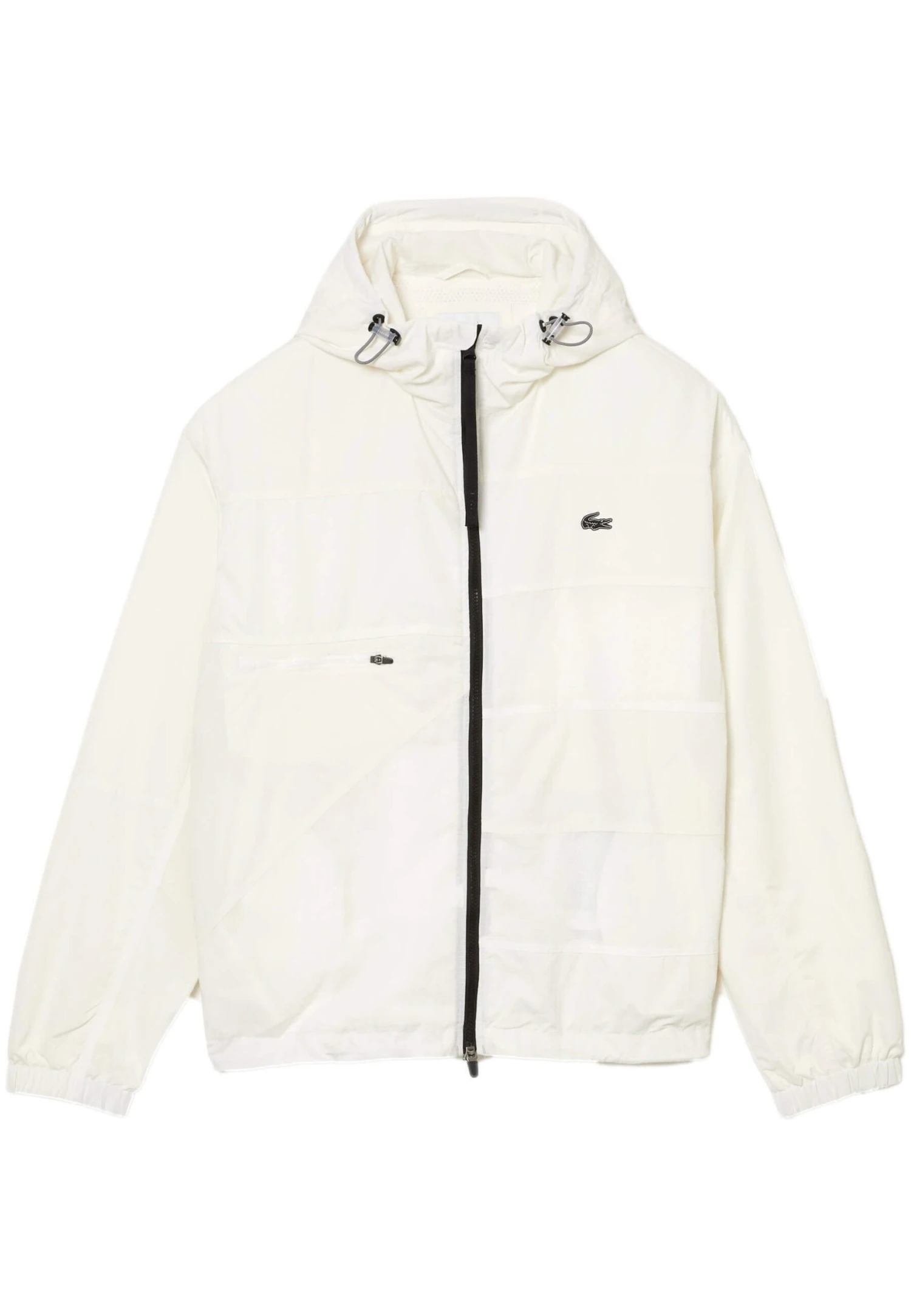 Lacoste Lichte Jas - Blanco 5 Lacoste Lichte Jas - Blanco - Afbeelding 5