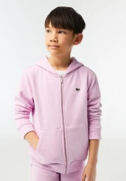 Lacoste 27 Lacoste Sport Sweater Met Rits - Reseda Pink