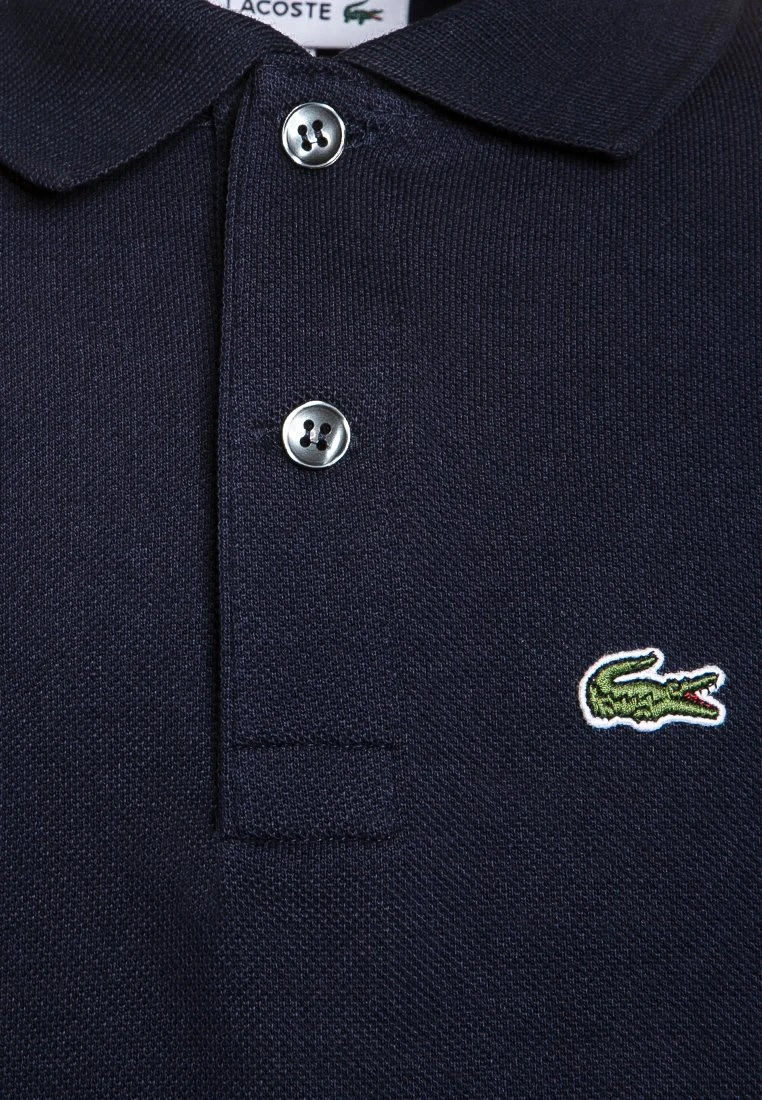 Lacoste Unisex - Poloshirt - Navy Blue 3 Lacoste Unisex - Poloshirt - Navy Blue - Afbeelding 3