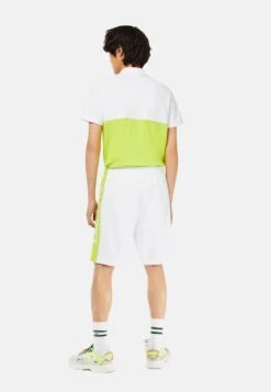 Lacoste Im Colorblock-Style Mit Tunnelzug Un - Trainingsbroek - Weiß -Lacoste b29bceec44b942c0940e751c922fcf03