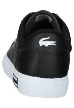 Lacoste Powercourt - Sneakers Laag - Blk/Wht 10 Lacoste Powercourt - Sneakers Laag - Blk/Wht -Lacoste b2bc21294e9642abb572effa181366e0