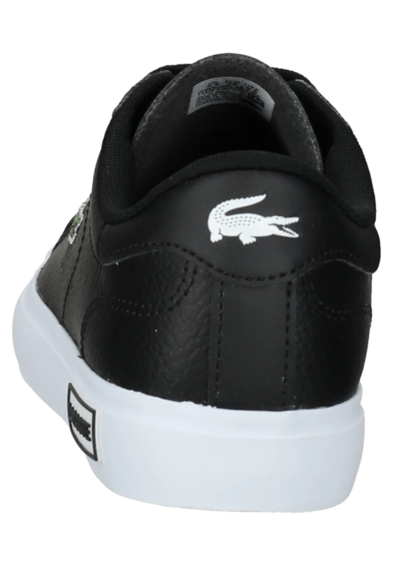 Lacoste Powercourt - Sneakers Laag - Blk/Wht 4 Lacoste Powercourt - Sneakers Laag - Blk/Wht - Afbeelding 4