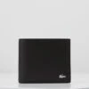 Lacoste Billfold Coin - Portemonnee - Noir
