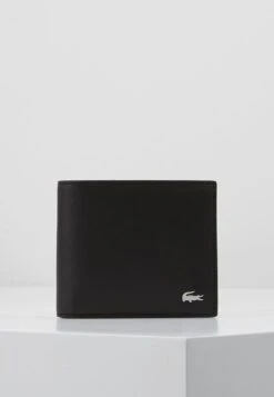 Lacoste Billfold Coin - Portemonnee - Noir