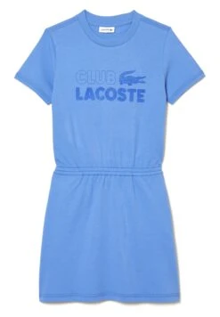 Lacoste Jerseyjurk - Bleu