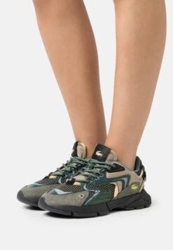 Lacoste Sneakers Laag - Khaki/Dark Green