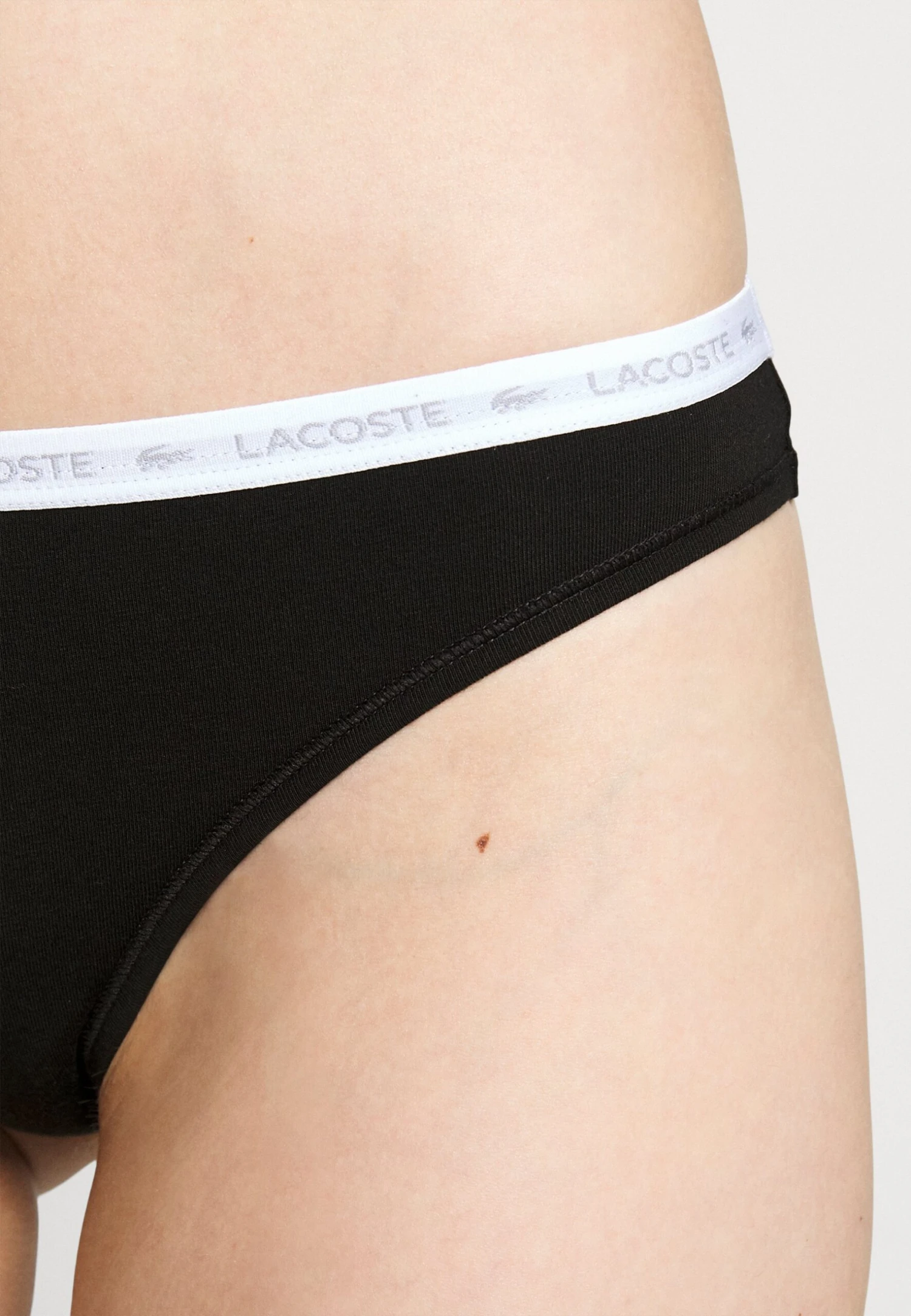 Lacoste String - Black 6 Lacoste String - Black - Afbeelding 6