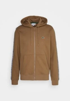 Lacoste Sport Tapered - Sweater Met Rits - Marron -Lacoste b43babb2ba1e40509d63680fdd38d8a9