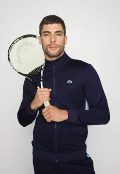 Lacoste Sport Track Jacket - Trainingsvest - Navy Blue/Overview -Lacoste b4974b21aacb4983bee80ca471f53b3f