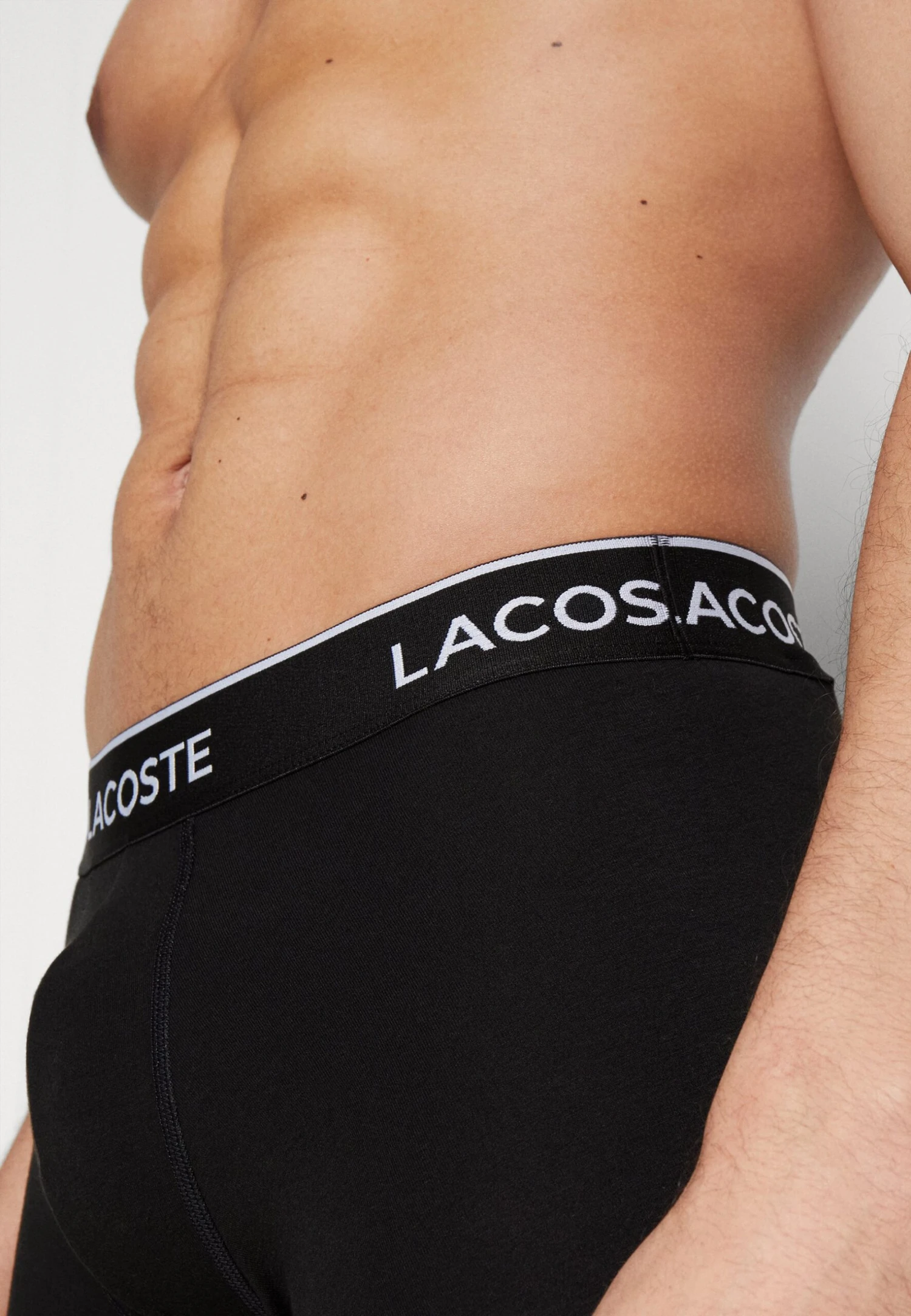 Lacoste 3 Pack - Onderbroeken - Reseda/Black/Pitch Chine 6 Lacoste 3 Pack - Onderbroeken - Reseda/Black/Pitch Chine - Afbeelding 6