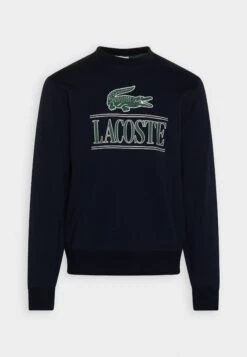 Lacoste Unisex - Sweater - Navy Blue -Lacoste b4e998e7bd5541af9dbbbfcdffddb804