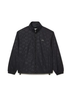 Lacoste Lichte Jas - Noir