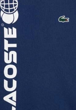 Lacoste Sport Unisex - T-Shirt Print - Methylene -Lacoste b50e0e4c69634bf6bca5af3db6ef0d89