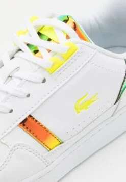Lacoste T-Clip Unisex - Sneakers Laag - White/Yellow 11 Lacoste T-Clip Unisex - Sneakers Laag - White/Yellow -Lacoste b562921d02554e42ad516e57cc511fe1