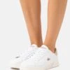 Lacoste Twin Serve- Sneakers Laag - White/Light Pink