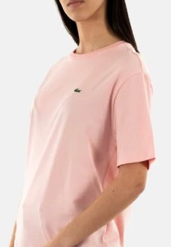 Lacoste T-Shirt Basic - Rose -Lacoste b59034d93e794fb4a0894dc9c908d7ae