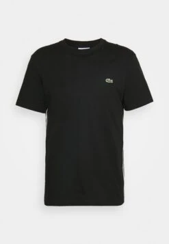 Lacoste Sport T-Shirt Print - Black -Lacoste b5c7e10cac634e4c84a6f69c23d3efe5
