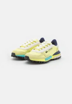 Lacoste Elite Active - Sneakers Laag - Light Green/Navy -Lacoste b60accb9fed249acad66a0b02eb896e8